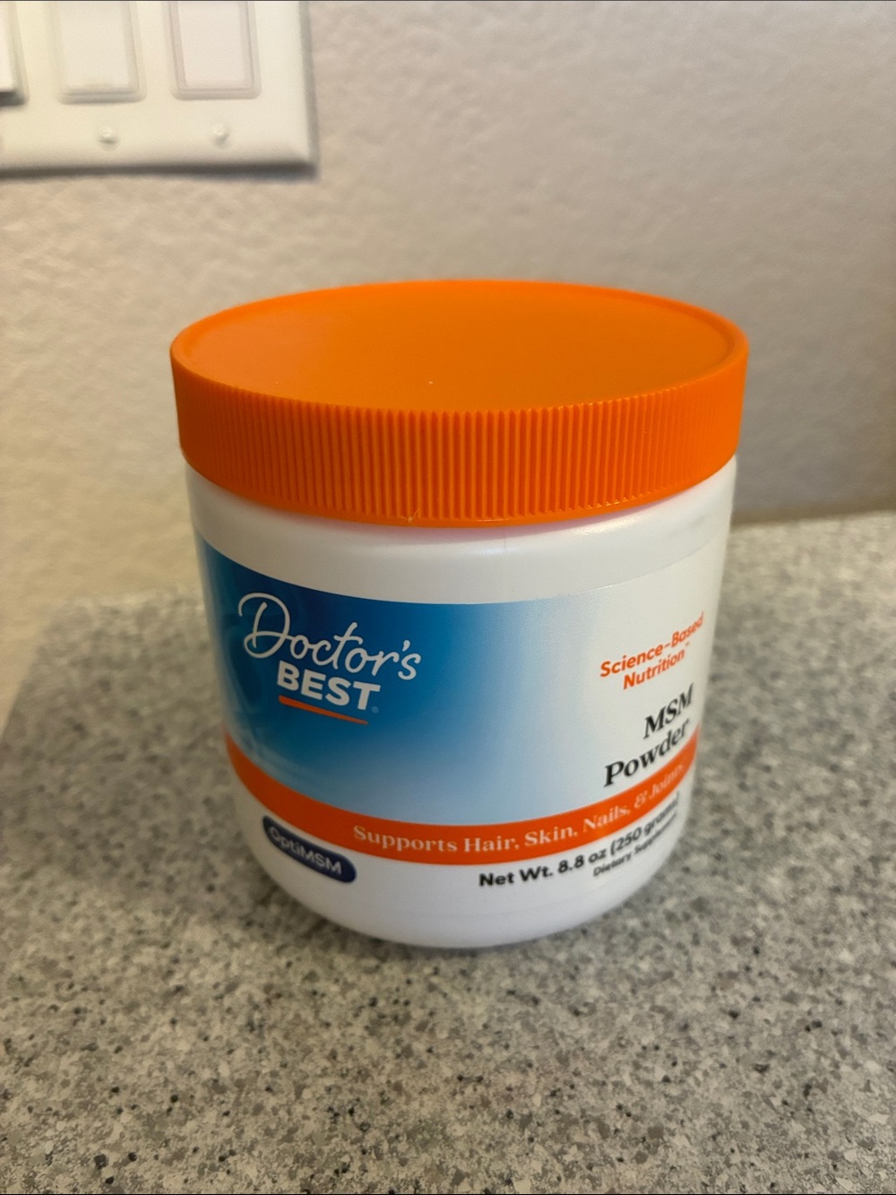 MSM Powder - Supports Hair, Skin & Nails